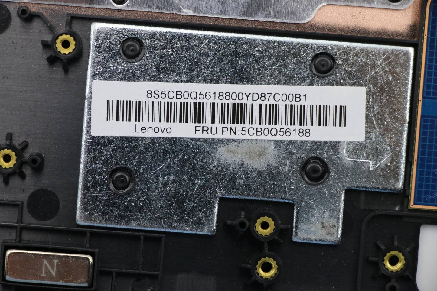 Lenovo Upper Case Asm 3N 81Af W/Kb Jp - 5CB0Q56188