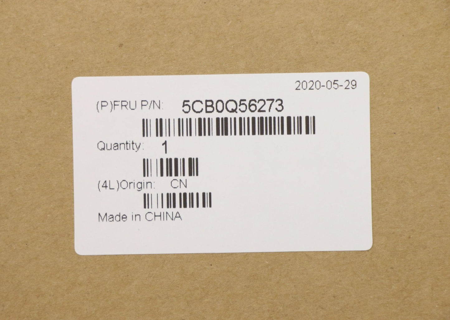 Lenovo Keyboard Internal Includes C-C - 5CB0Q56273
