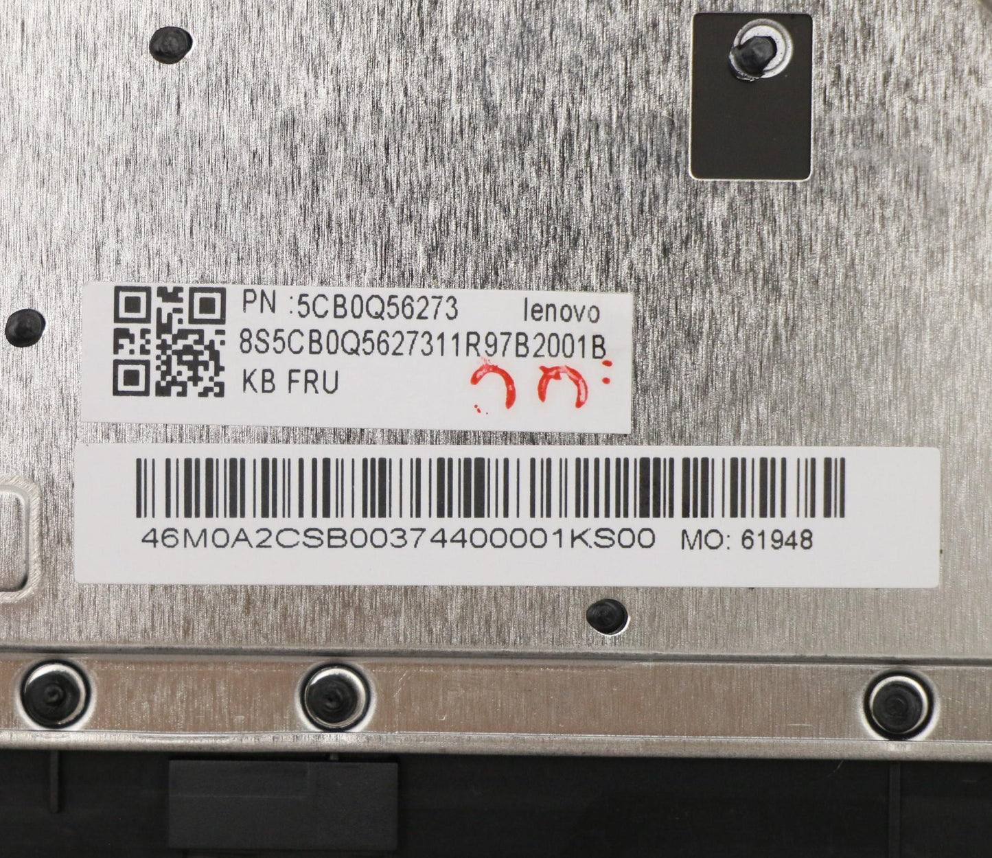 Lenovo Keyboard Internal Includes C-C - 5CB0Q56273