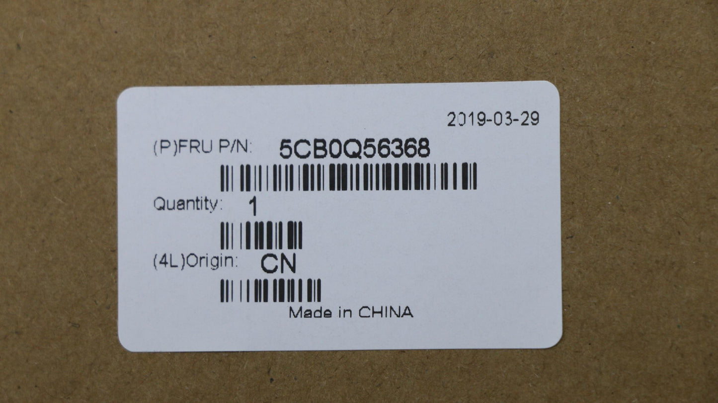 Lenovo Keyboard Internal Includes C-C - 5CB0Q56368