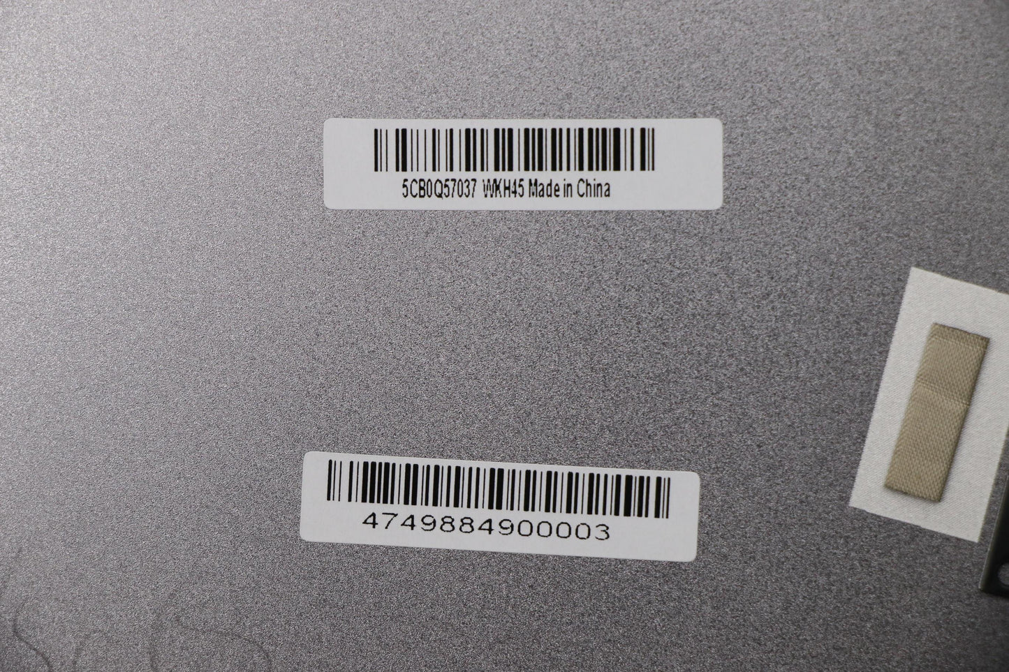 Lenovo Lower Case C 80Y1 Grey-Ap - 5CB0Q57037