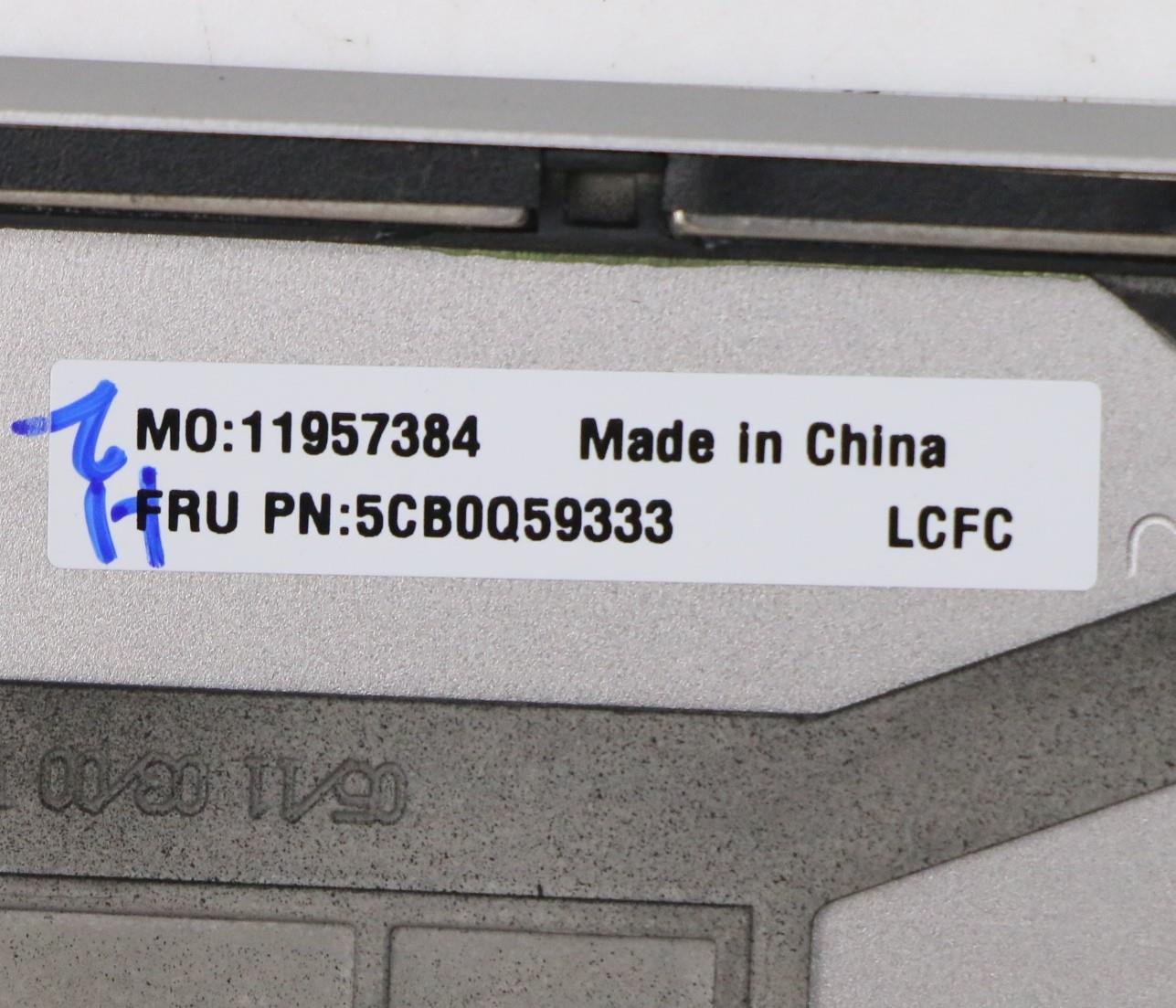 Lenovo Uppercaseasml81Brfpptn Hg Blkb - 5CB0Q59333