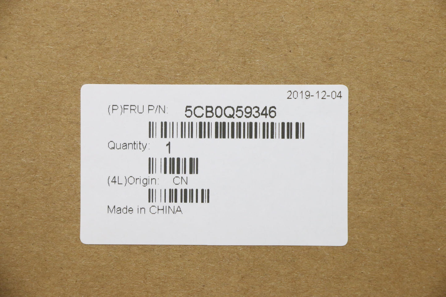 Lenovo Uppercaseasml81Brfpptn Fr Blkb - 5CB0Q59346