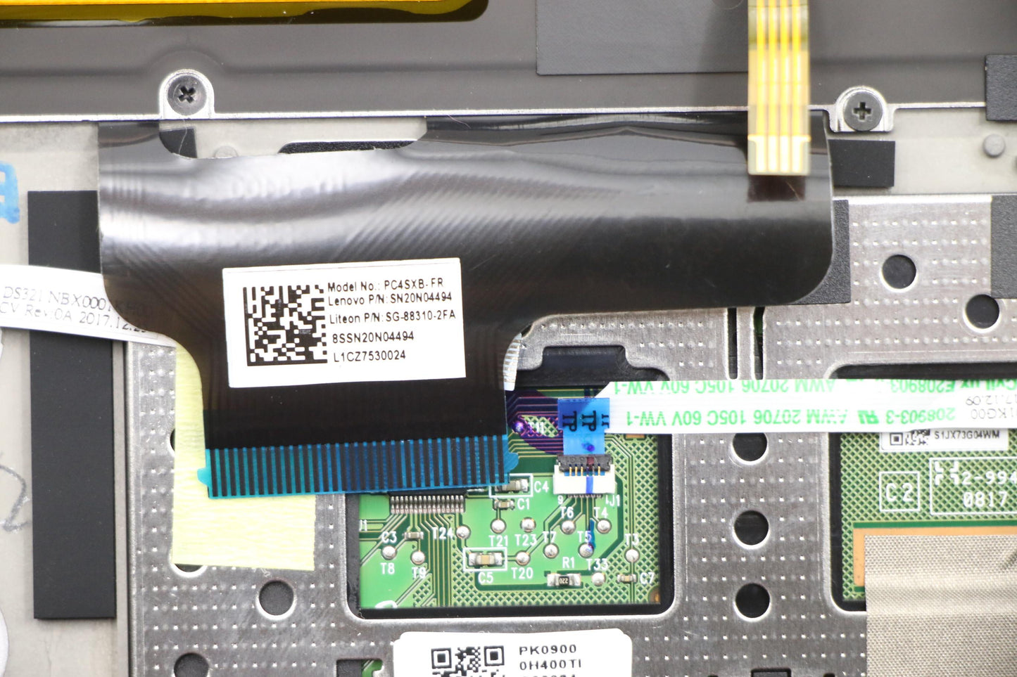 Lenovo Uppercaseasml81Brfpptn Fr Blkb - 5CB0Q59346