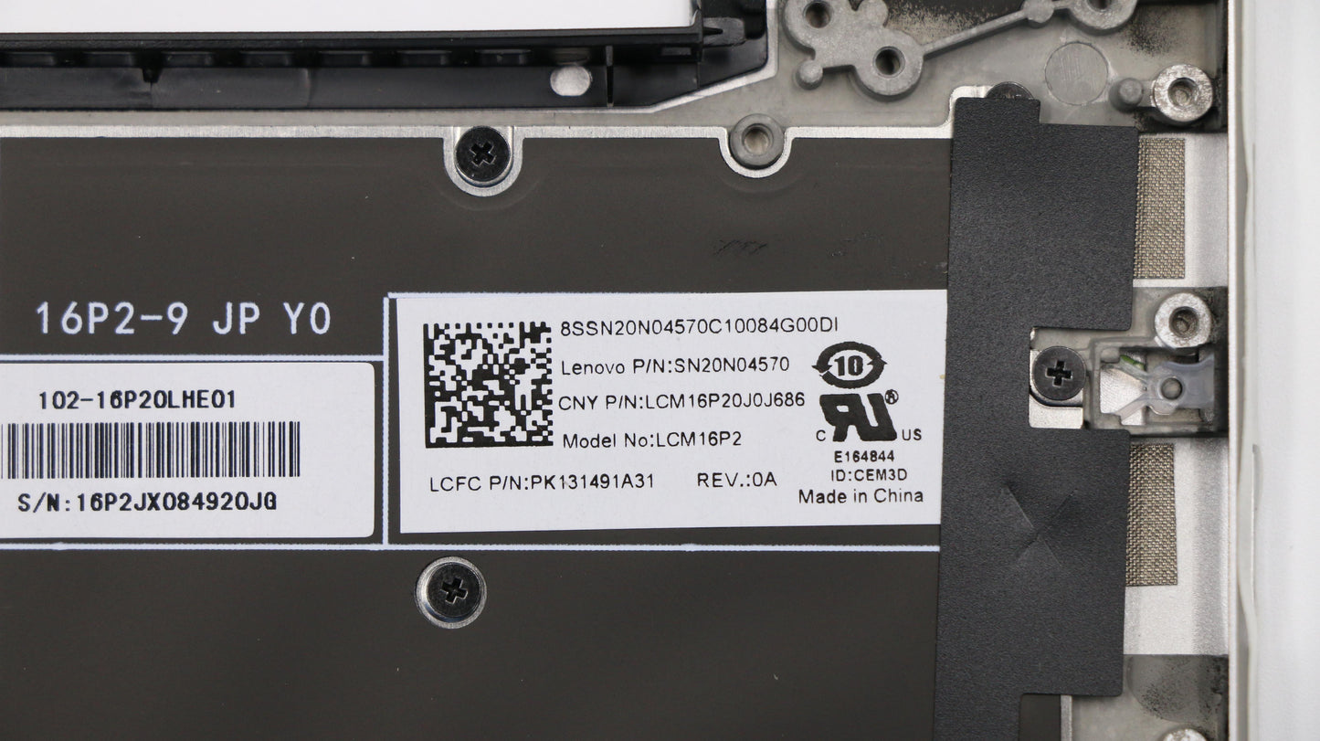 Lenovo Uppercaseasml81Brfpptn Ja Blkb - 5CB0Q59359