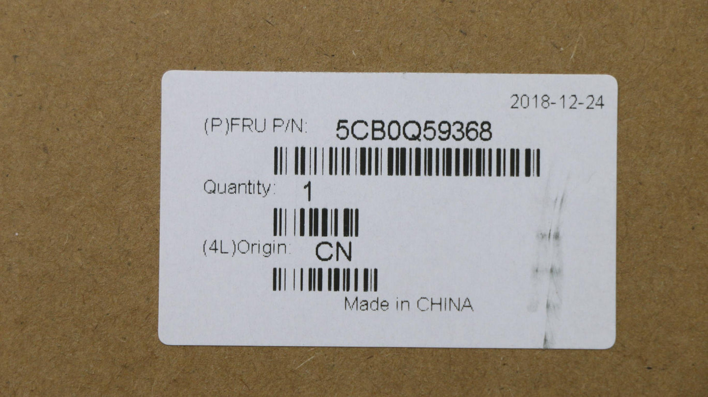 Lenovo Uppercaseasml81Brfpcham Us Blk - 5CB0Q59368