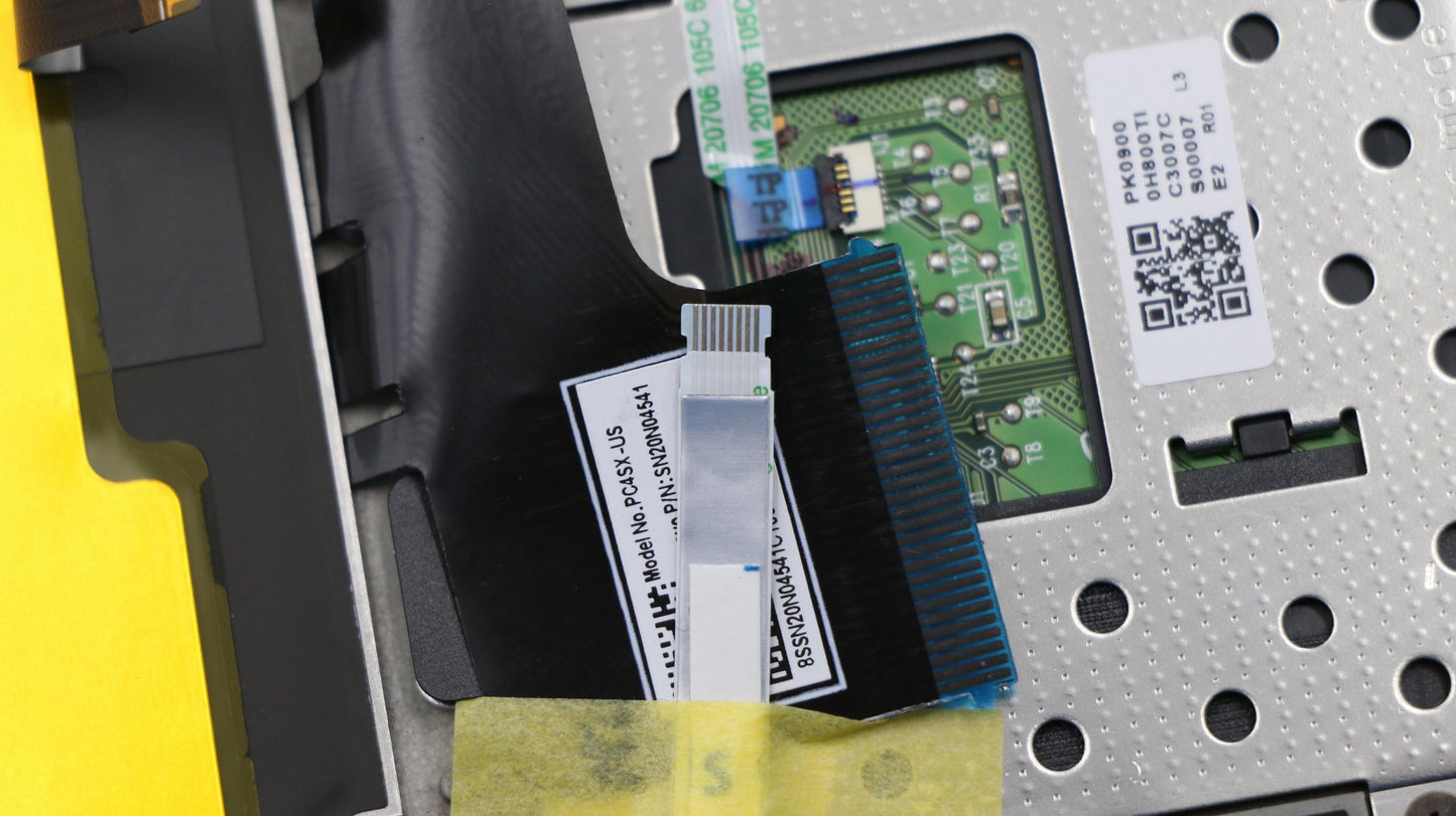 Lenovo Uppercaseasml81Brfpcham Us Blk - 5CB0Q59368
