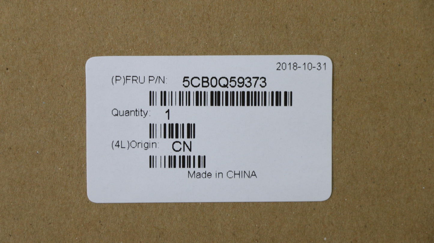 Lenovo Uppercaseasml81Brfpptn It Blkb - 5CB0Q59373
