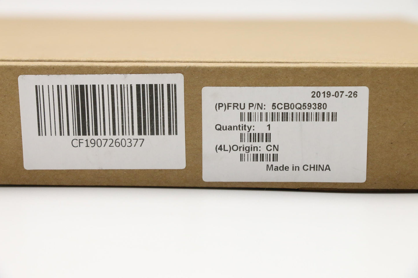 Lenovo Uppercaseasml81Brfpptn Uk Blkb - 5CB0Q59380