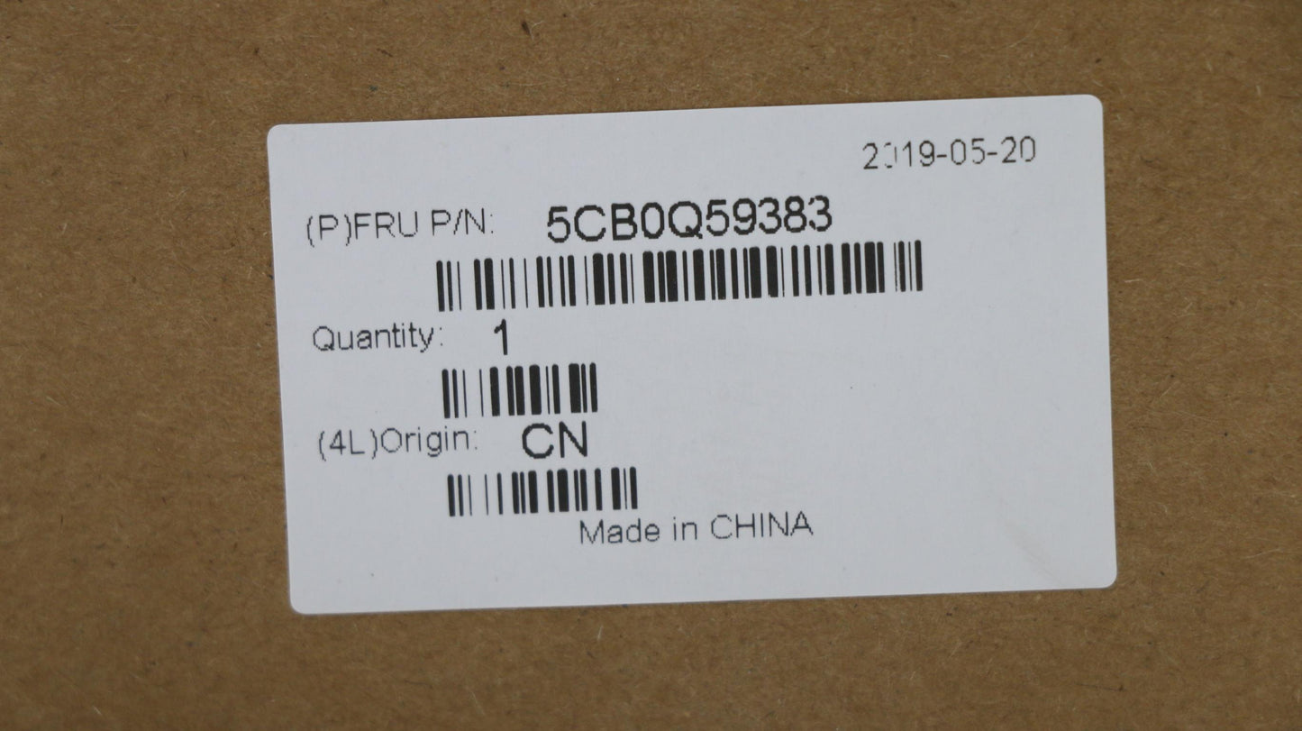 Lenovo Uppercaseasml81Brfpptnusinteb - 5CB0Q59383