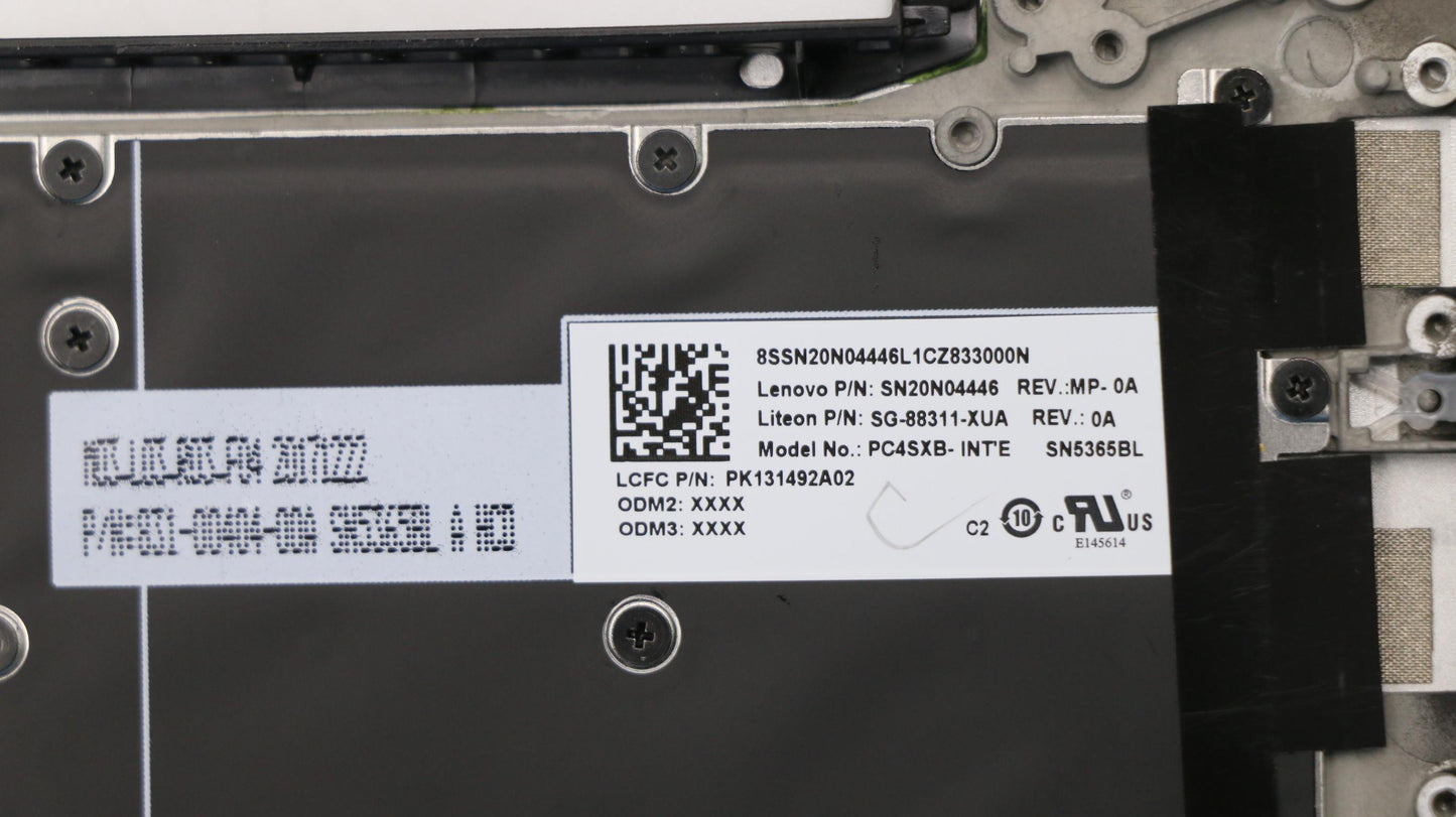 Lenovo Uppercaseasml81Brfpptnusinteb - 5CB0Q59383