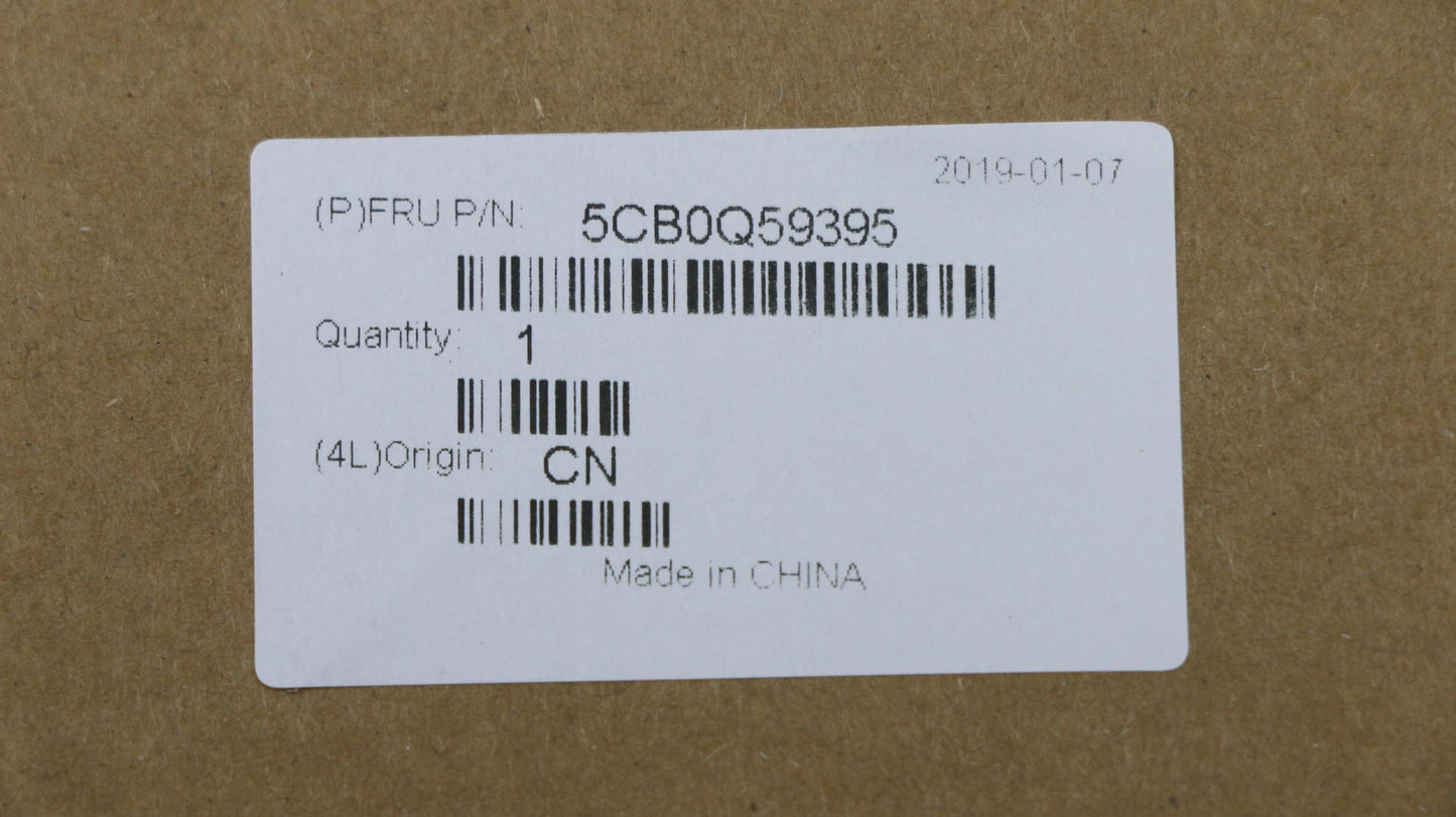 Lenovo Uppercaseasml81Brfpcham Ko Blk - 5CB0Q59395