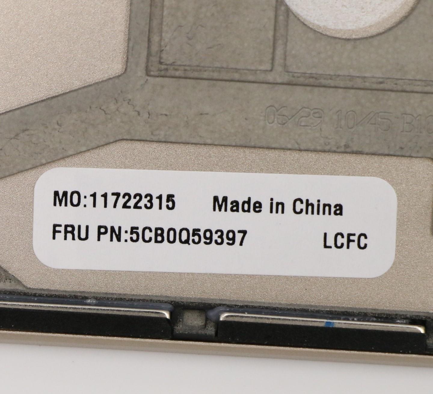 Lenovo Uppercaseasml81Brfpptn Us Blkb - 5CB0Q59397