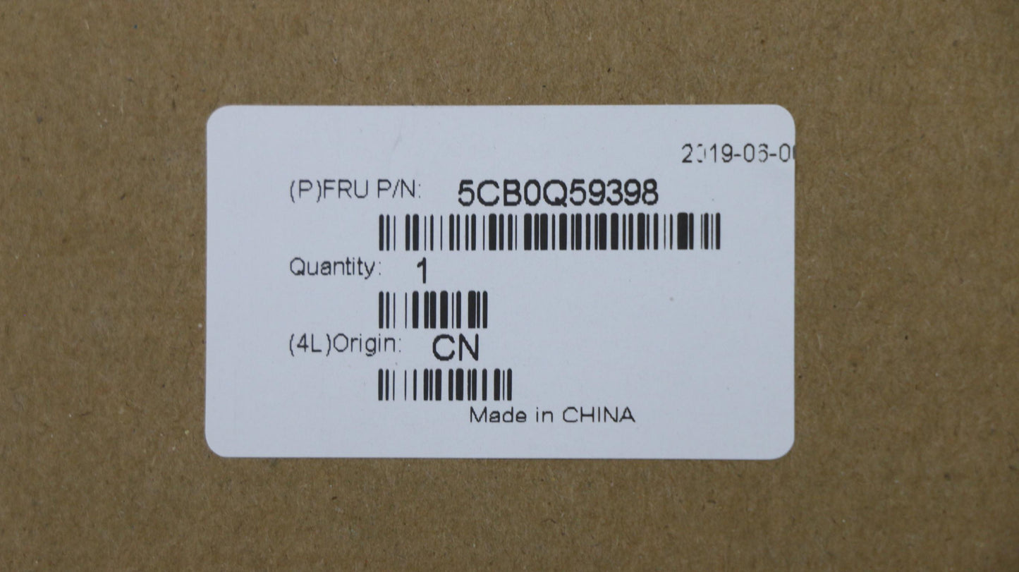 Lenovo Uppercaseasml81Brfpptn Ru Blkb - 5CB0Q59398