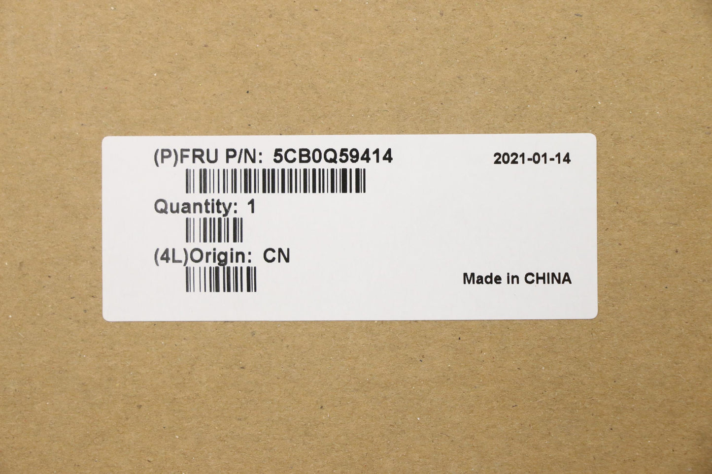 Lenovo Uppercaseasml81Brfpptn Ua Blkb - 5CB0Q59414