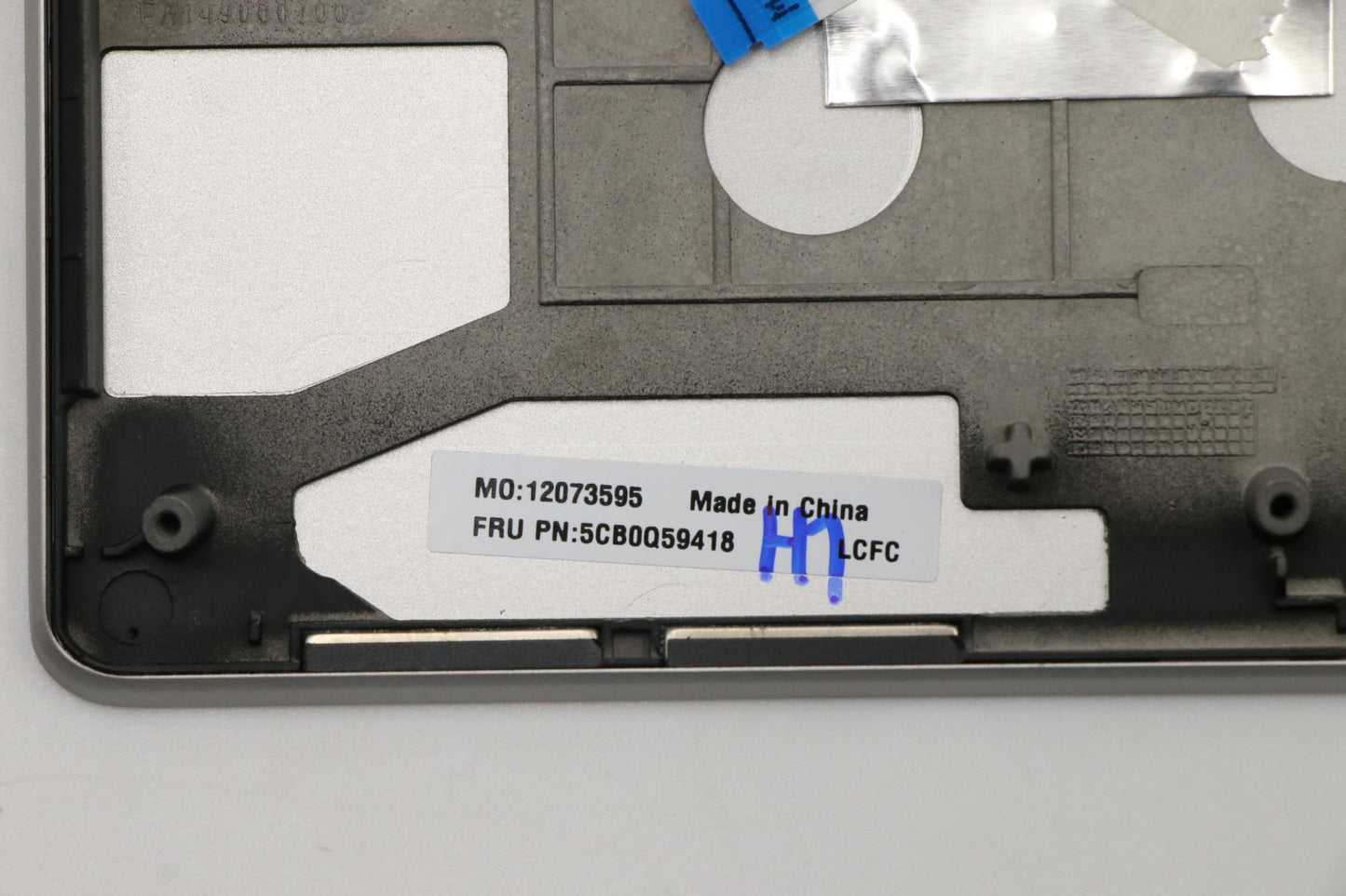 Lenovo Uppercaseasml81Brfpptn Ko Blkb - 5CB0Q59418