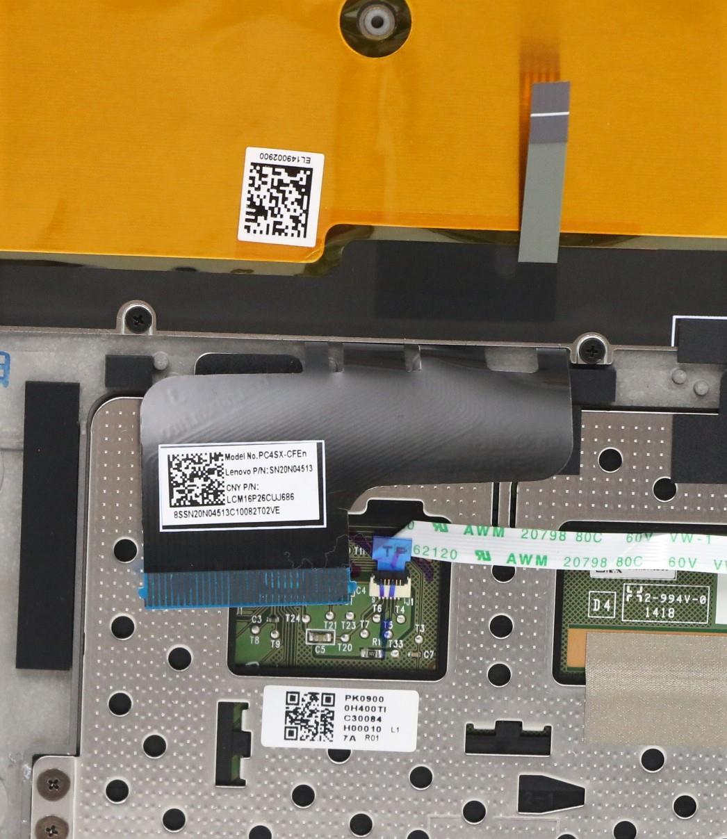 Lenovo Uppercaseasml81Brfpptn Cf-E Bl - 5CB0Q59424