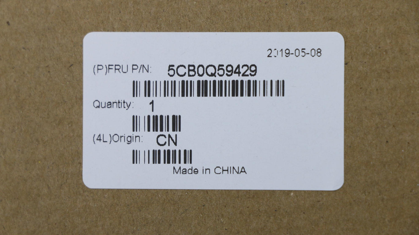 Lenovo Uppercaseasml81Brfpcham La Blk - 5CB0Q59429