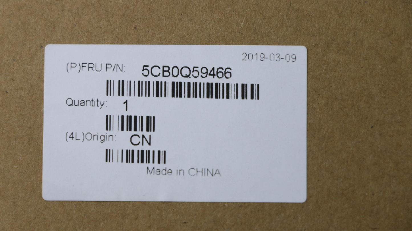 Lenovo Uppercaseasml81Brfpptn Be Blkb - 5CB0Q59466