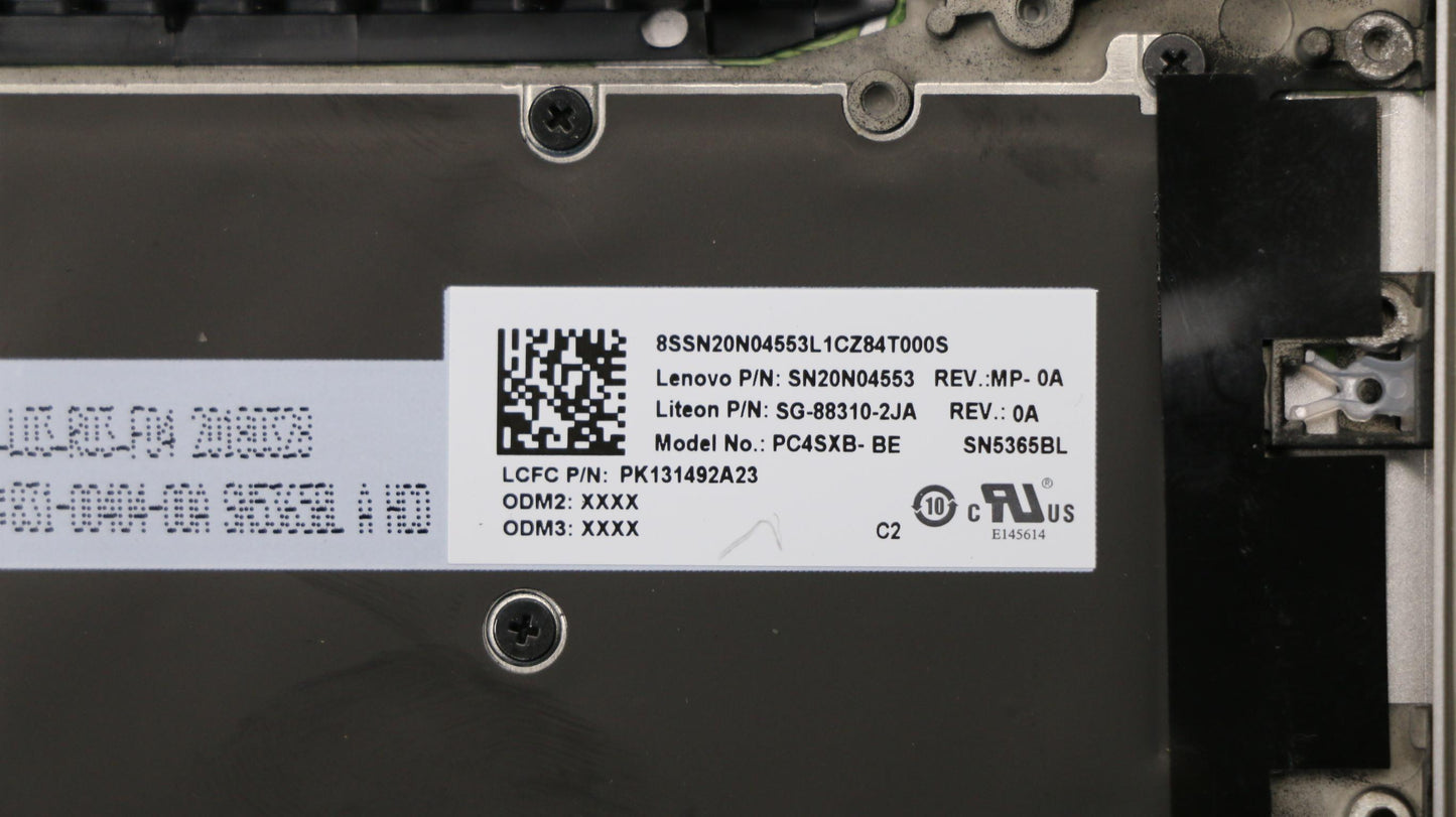 Lenovo Uppercaseasml81Brfpptn Be Blkb - 5CB0Q59466