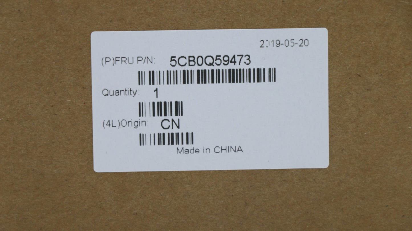 Lenovo Uppercaseasml81Brfpptn Po Blkb - 5CB0Q59473