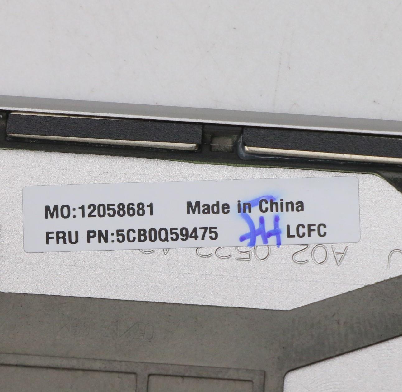 Lenovo Uppercaseasml81Brfpptn Nd Blkb - 5CB0Q59475