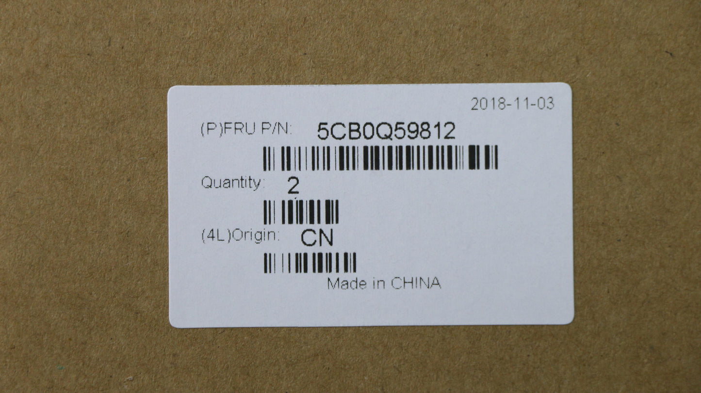 Lenovo Uppercase C 81Cj Ig Fp Nbl W/K - 5CB0Q59812