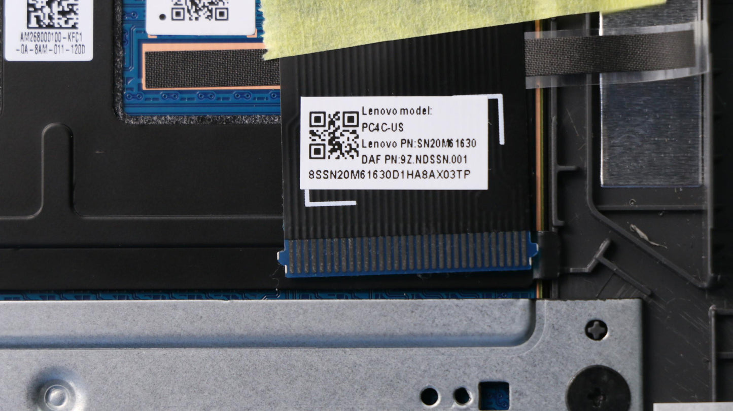 Lenovo Uppercasec 81Cj Ig Nfp Nbl W/K - 5CB0Q59829