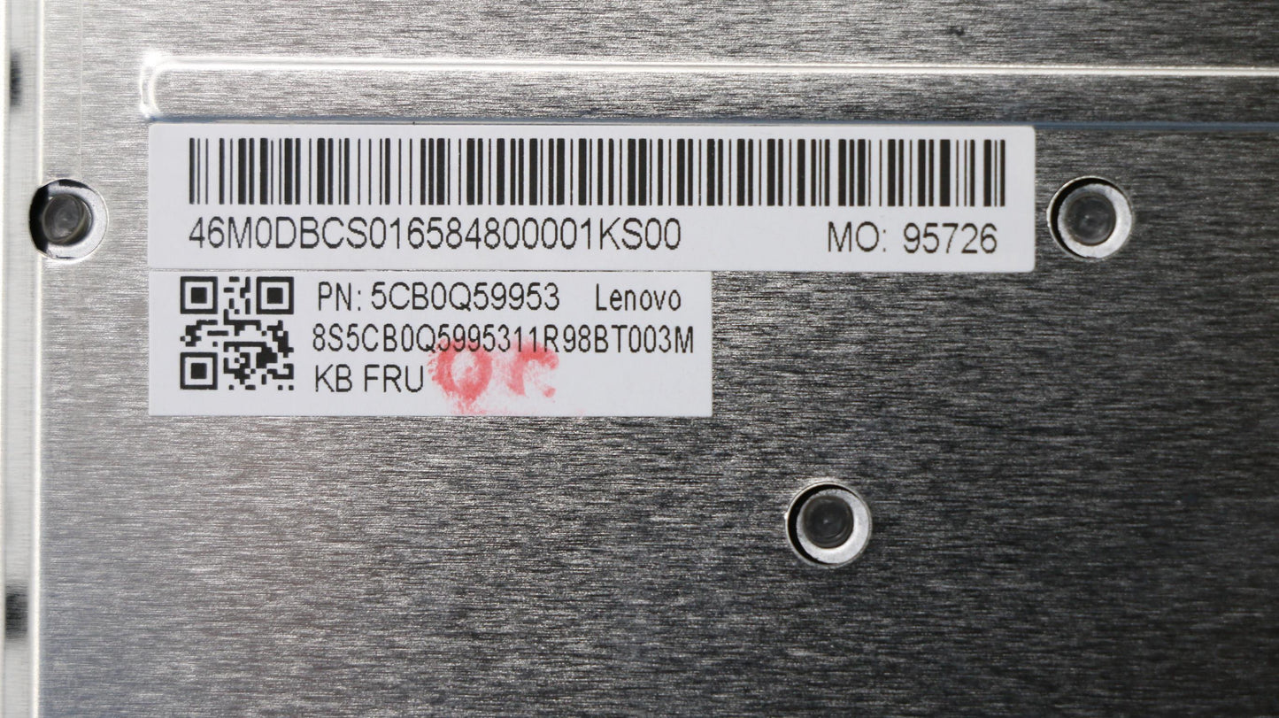 Lenovo Uppercase W 81Axigw/Kbnfpnbl A - 5CB0Q59953