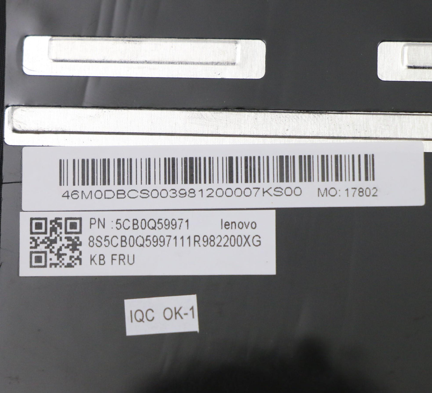 Lenovo Uppercase W 81Ax Ig W/Kb Bl Uk - 5CB0Q59971