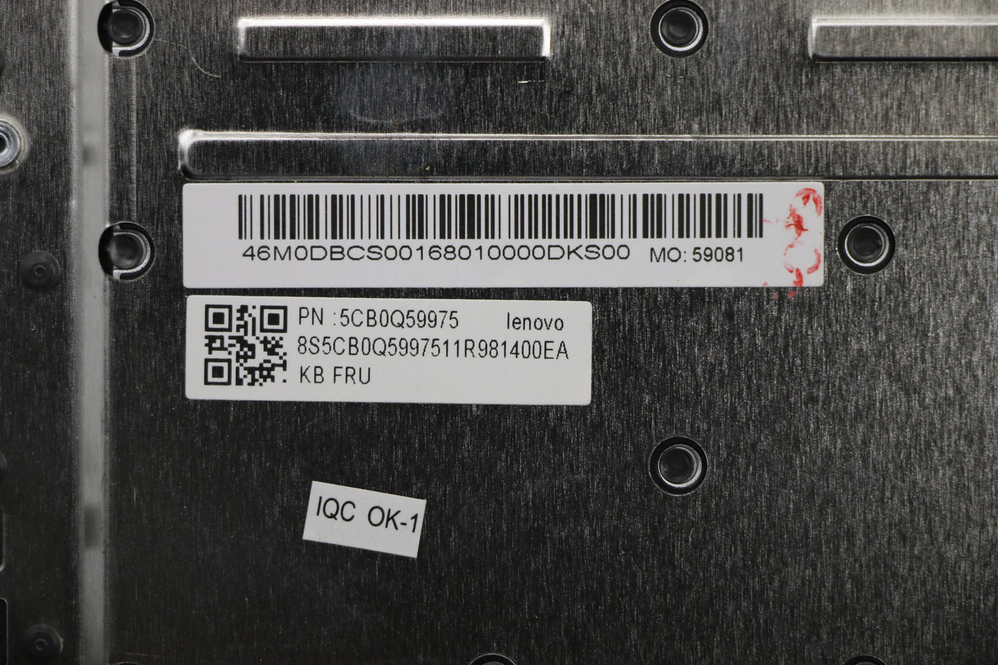 Lenovo Uppercase W 81Ax Ig W/Kb Nbl R - 5CB0Q59975