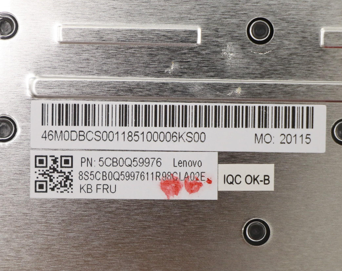Lenovo Uppercase W 81Ax Ig W/Kb Nbl P - 5CB0Q59976
