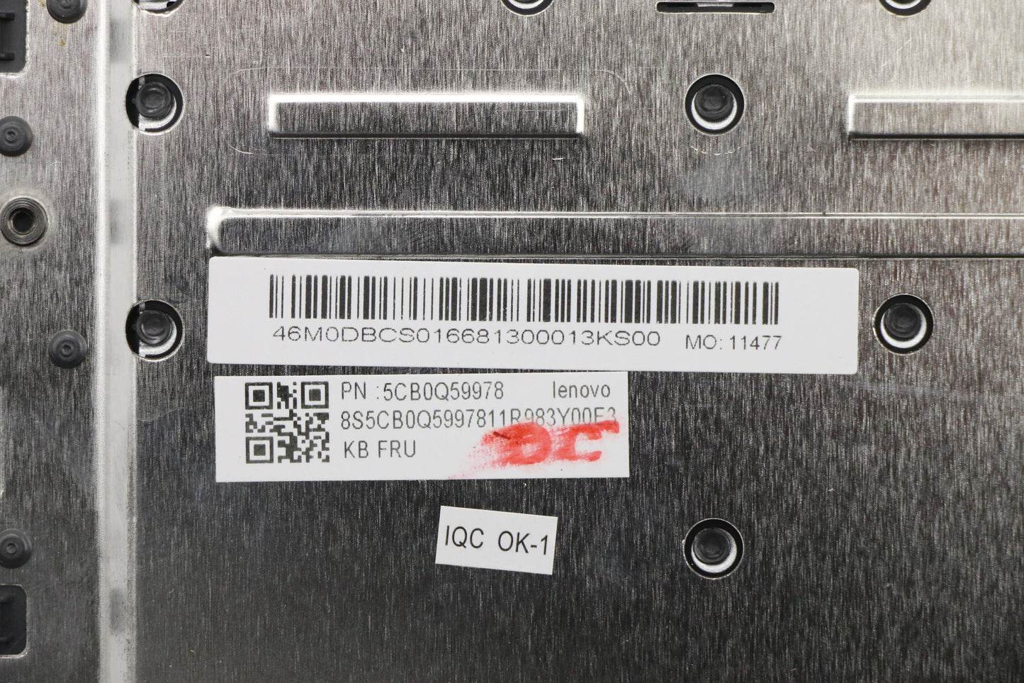 Lenovo Uppercase W 81Axigw/Kbnfpnbl U - 5CB0Q59978