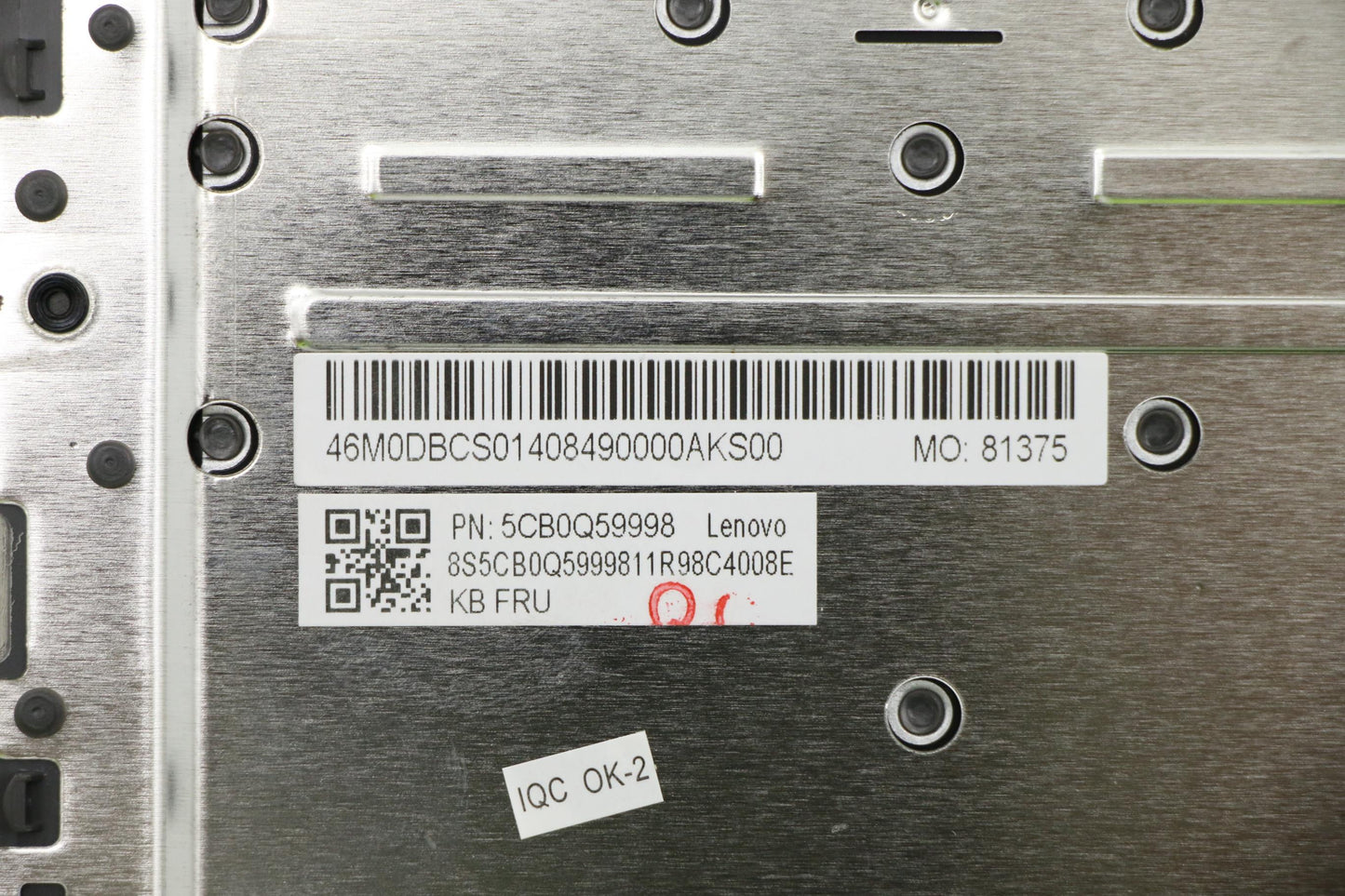 Lenovo Uppercase W 81Ax Ig W/Kb Nfpnb - 5CB0Q59998