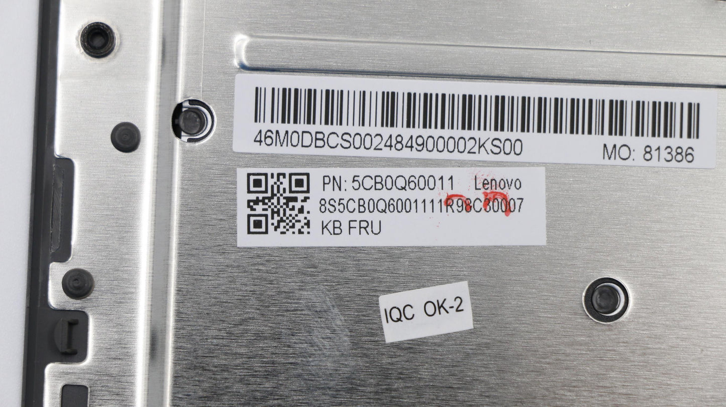 Lenovo Uppercase W 81Ax Ig W/Kb Nbl H - 5CB0Q60011