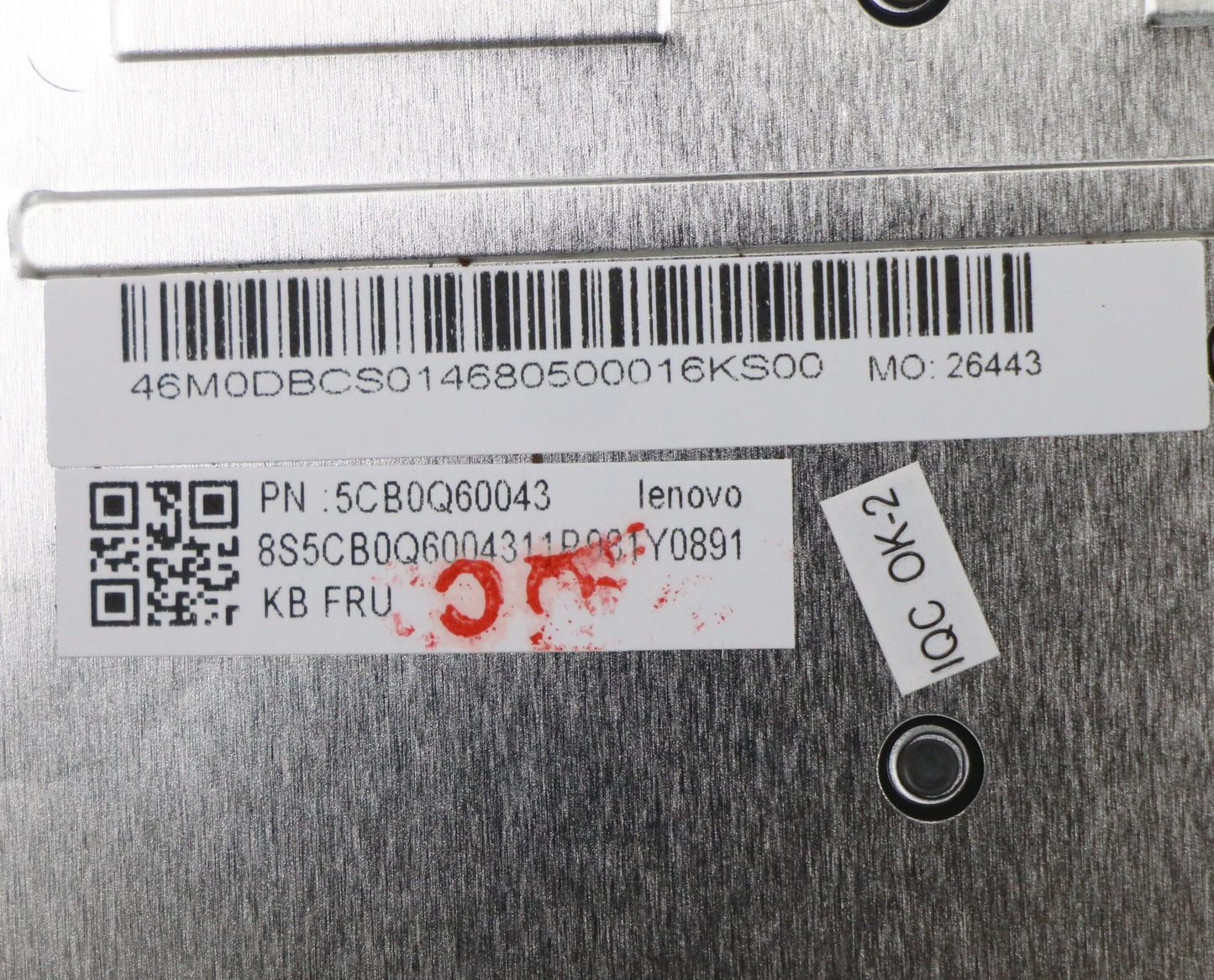 Lenovo Uppercase W 81Ax Ig W/Kb Nfpnb - 5CB0Q60043
