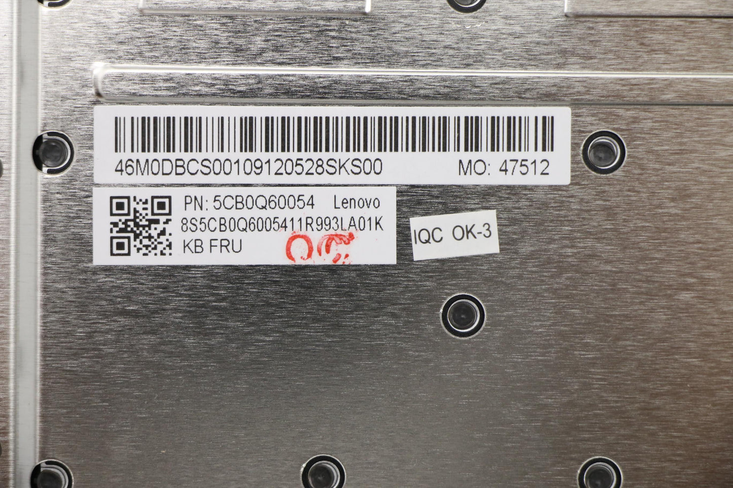 Lenovo Uppercase W 81Ax Ig W/Kb Nbl T - 5CB0Q60054
