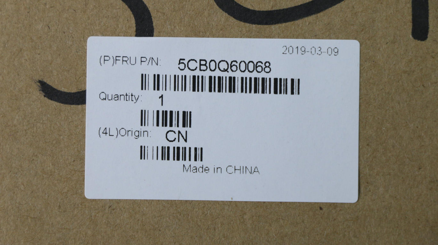 Lenovo Uppercase W 81Ax Ig W/Kb Nbl B - 5CB0Q60068