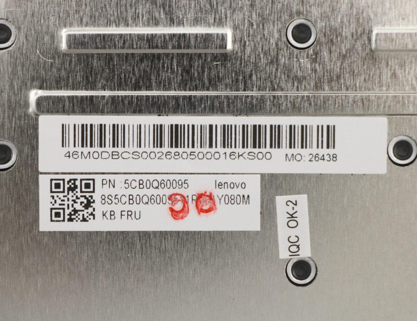 Lenovo Uppercase W 81Ax Ig W/Kb Nbl N - 5CB0Q60095