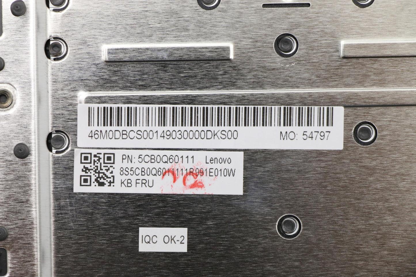 Lenovo Uppercase W 81Ax Ig W/Kb Nbl K - 5CB0Q60111