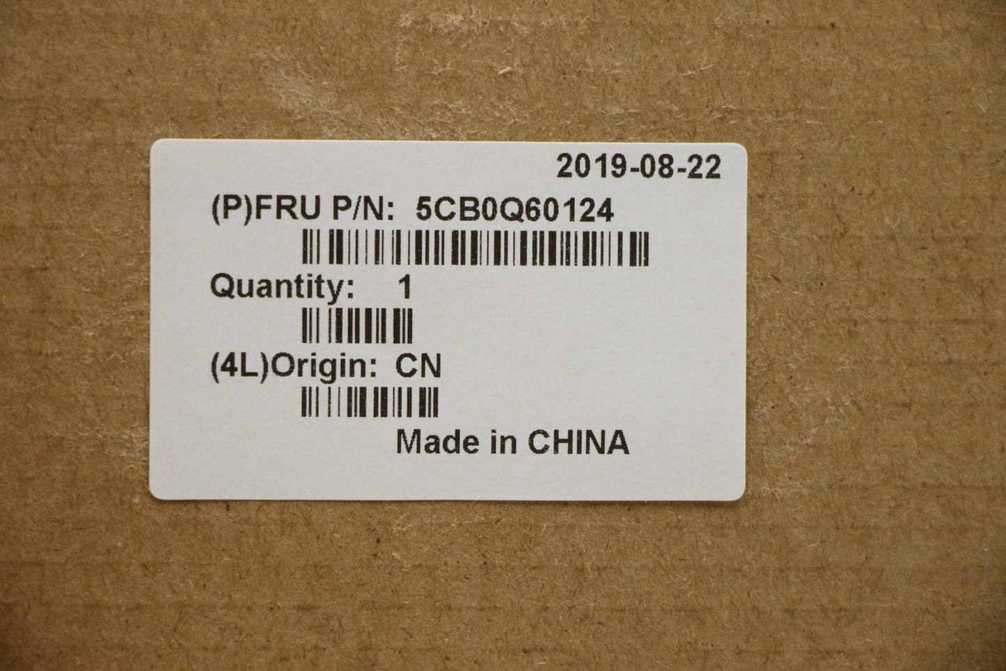 Lenovo Hinge Cover, Iron Gray - 5CB0Q60124