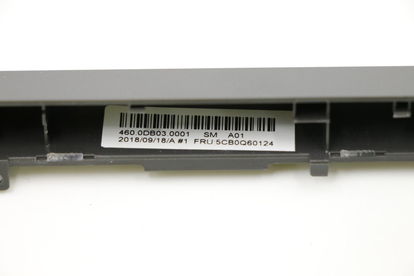 Lenovo Hinge Cover, Iron Gray - 5CB0Q60124