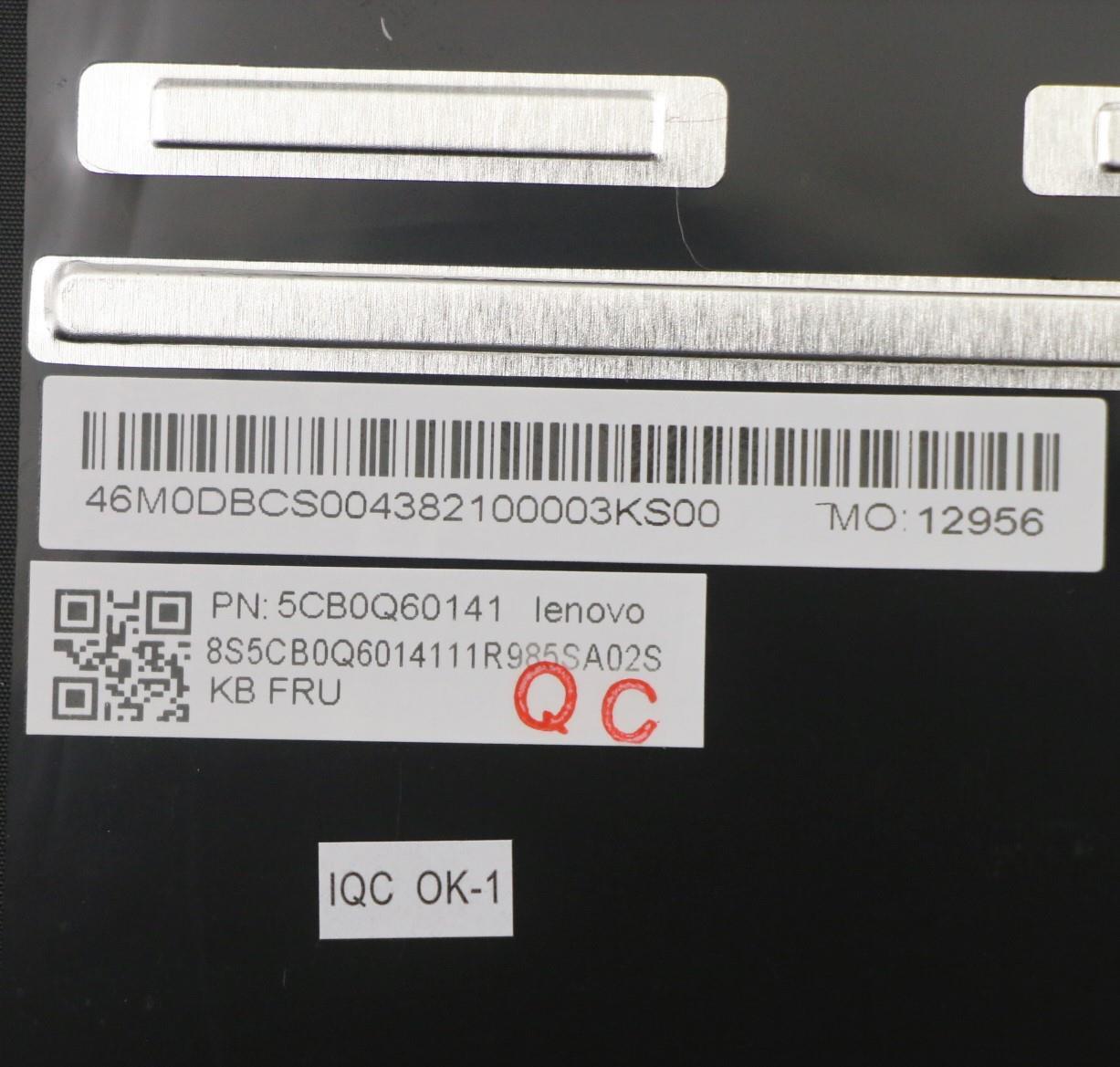 Lenovo Uppercase W 81Ax Ig W/Kb Bl Ti - 5CB0Q60141