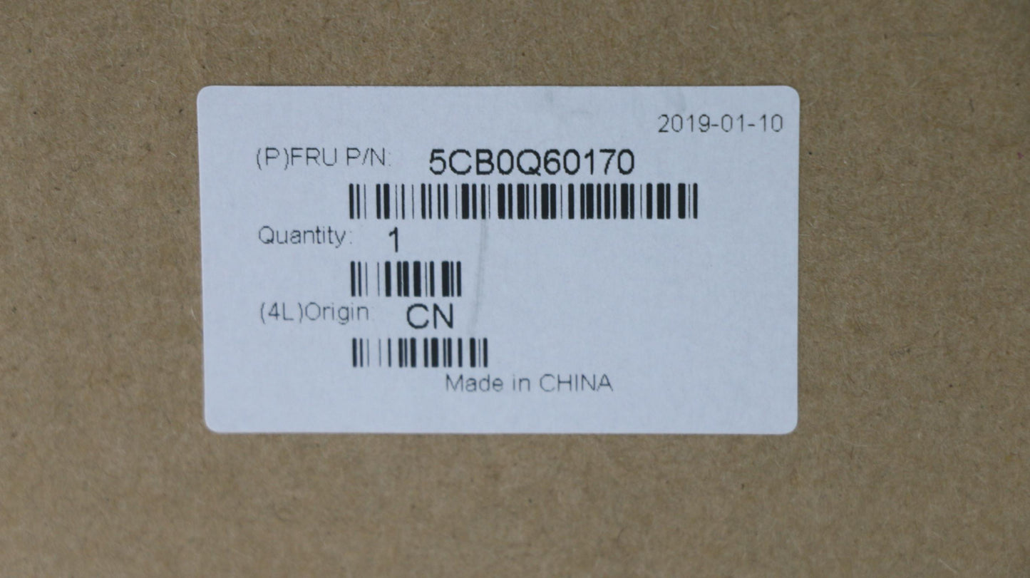 Lenovo Uppercase W 81Ax Ig W/Kb Nfp B - 5CB0Q60170
