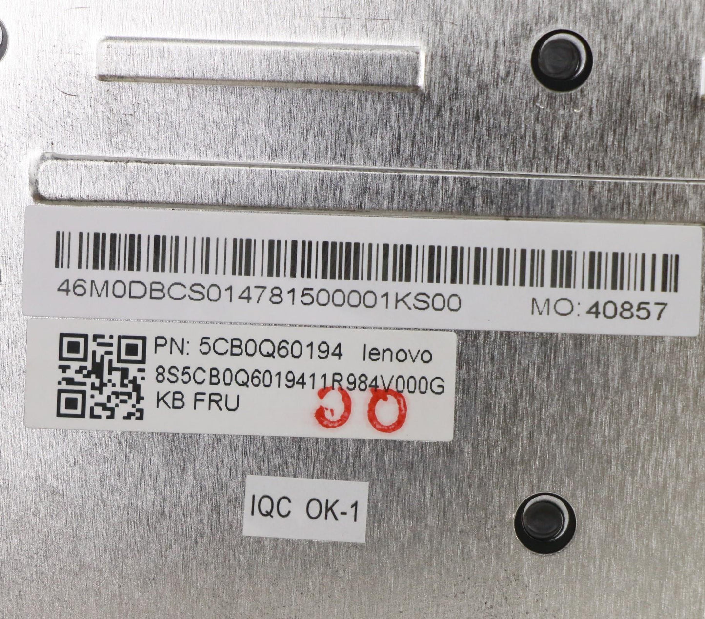 Lenovo Uppercase W 81Ax Ig W/Kb Nfpnb - 5CB0Q60194