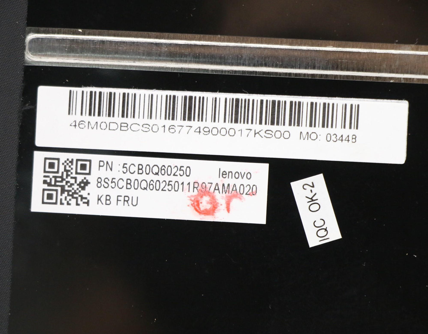 Lenovo Uppercase W 81Ax Ig W/Kb Nfp B - 5CB0Q60250