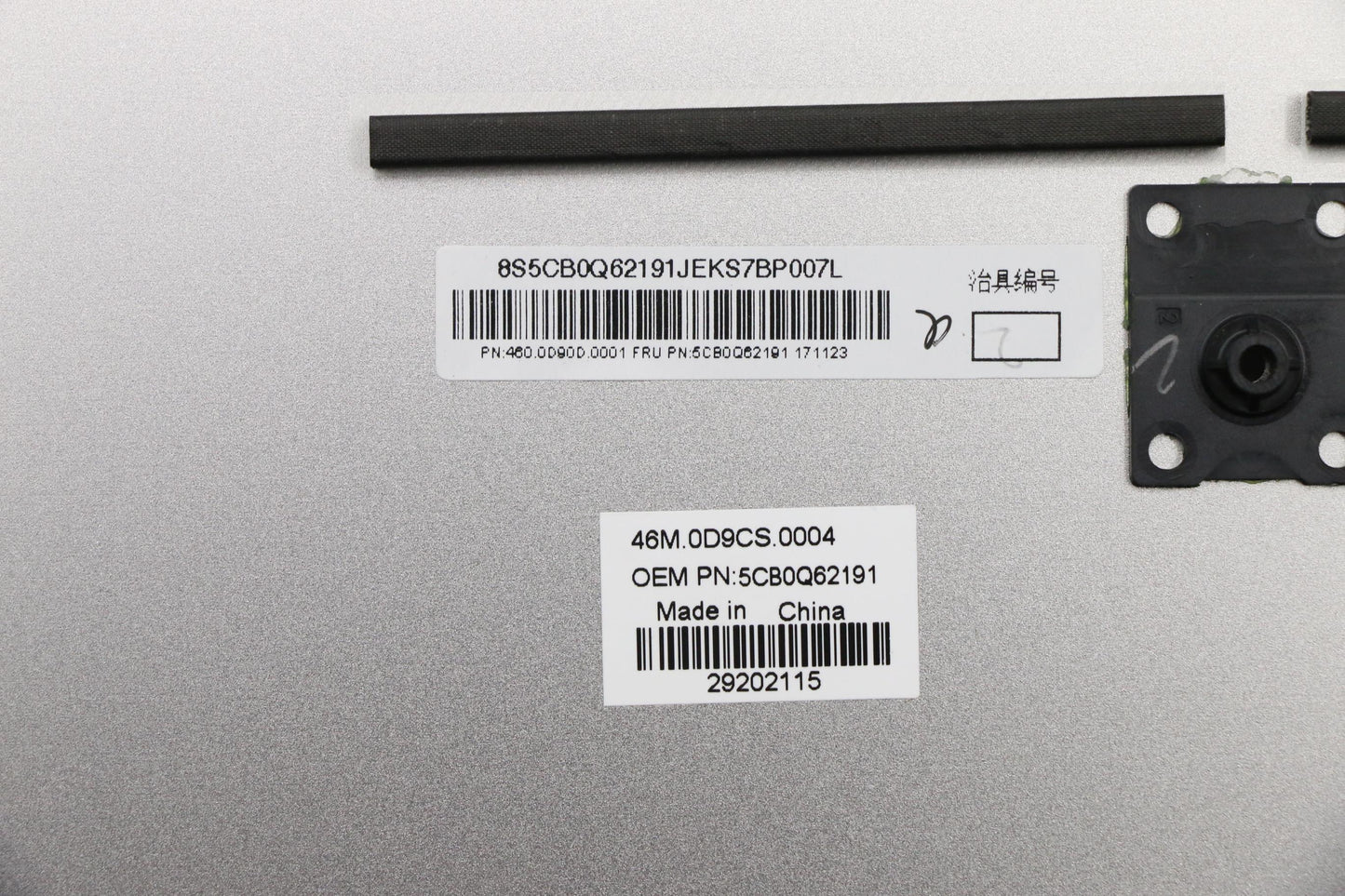 Lenovo Lower Case W 81Ac Silver - 5CB0Q62191