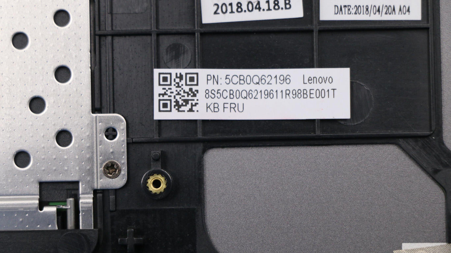 Lenovo Uppercase W 81Ac Ig Fp Bl W/Kb - 5CB0Q62196