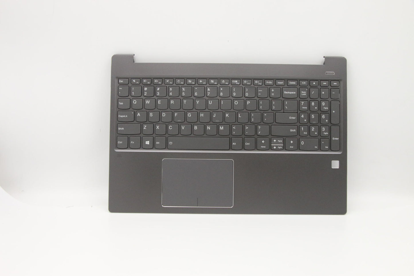 Lenovo Iron Grey C-Cover with USA English Keyboard, Backlit, Fingerprint Sensor - 5CB0Q62200