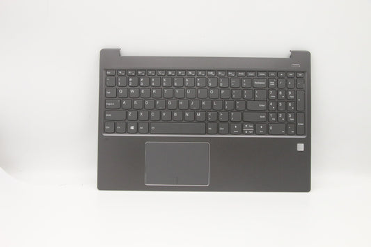 Lenovo Iron Grey C-Cover with USA English Keyboard, Backlit, Fingerprint Sensor - 5CB0Q62200